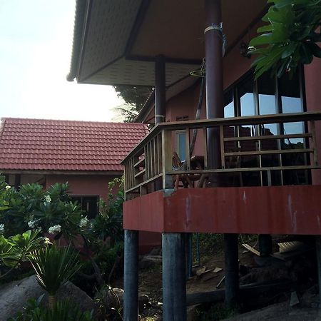 Aow Leuk Grand Hill Koh Tao Exteriör bild