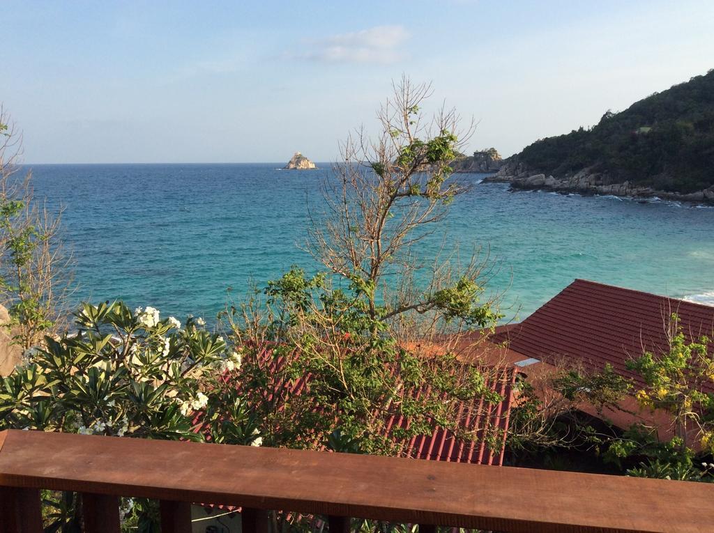 Aow Leuk Grand Hill Koh Tao Exteriör bild