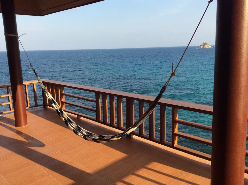 Aow Leuk Grand Hill Koh Tao Exteriör bild