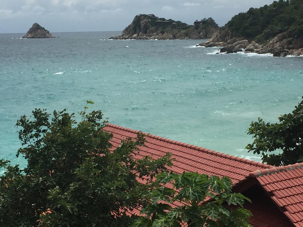 Aow Leuk Grand Hill Koh Tao Exteriör bild