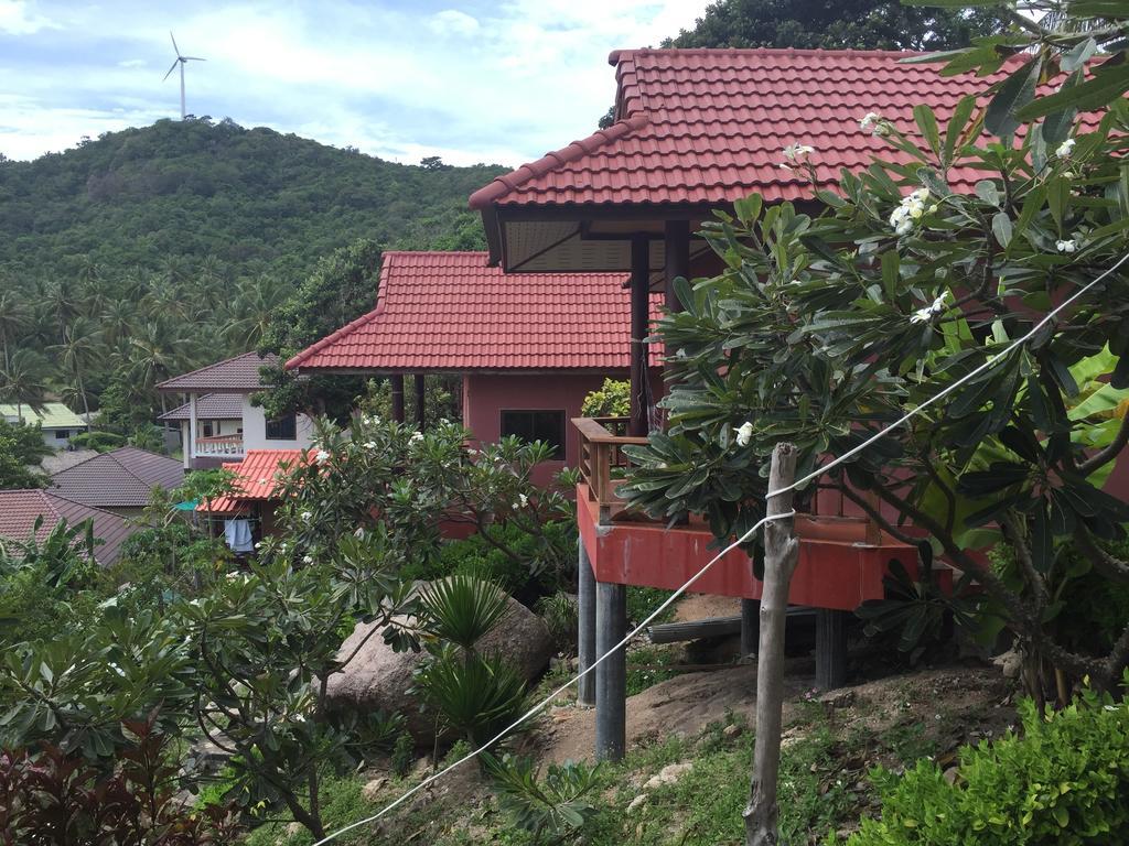 Aow Leuk Grand Hill Koh Tao Exteriör bild