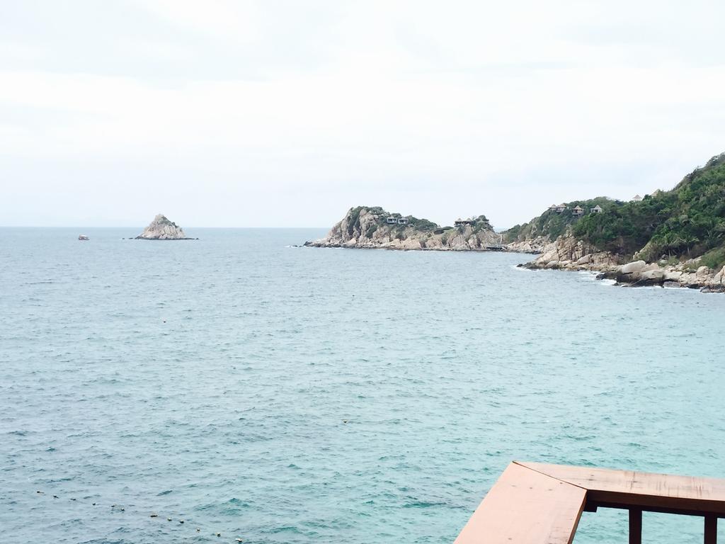 Aow Leuk Grand Hill Koh Tao Exteriör bild