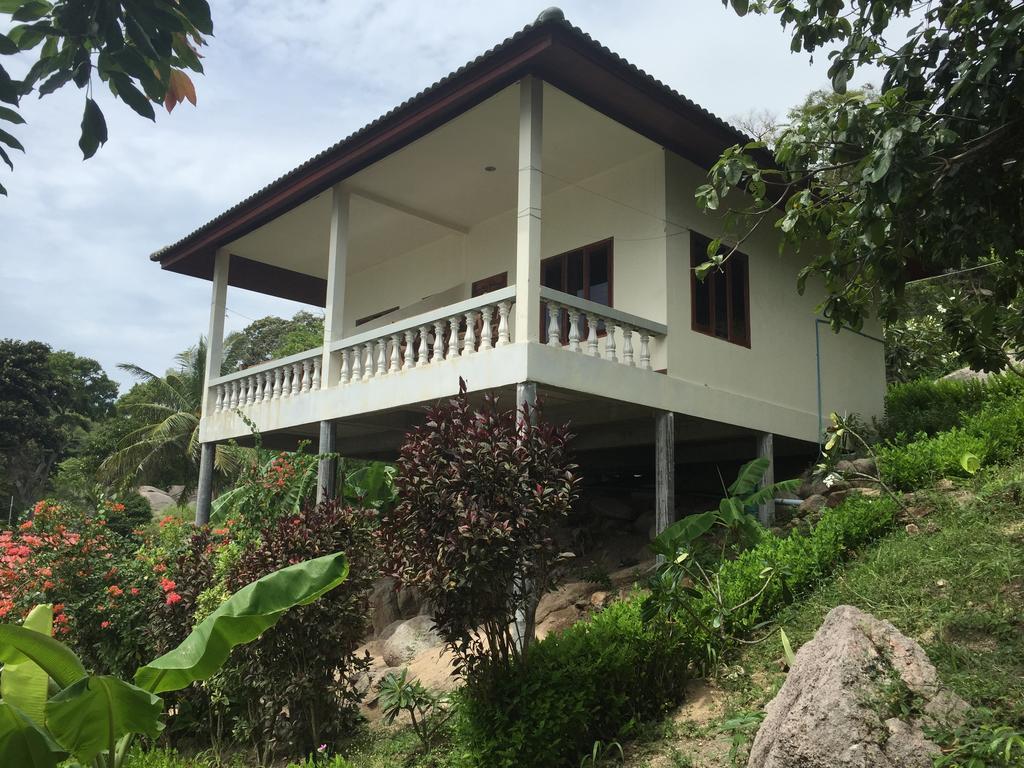 Aow Leuk Grand Hill Koh Tao Exteriör bild