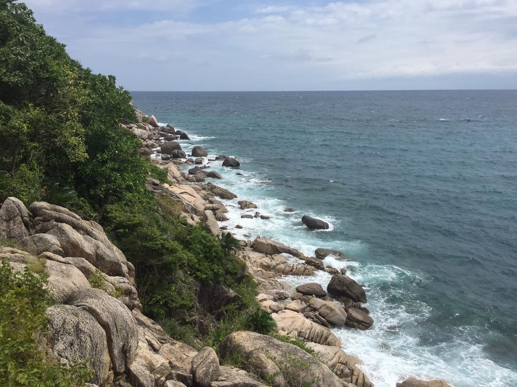 Aow Leuk Grand Hill Koh Tao Exteriör bild