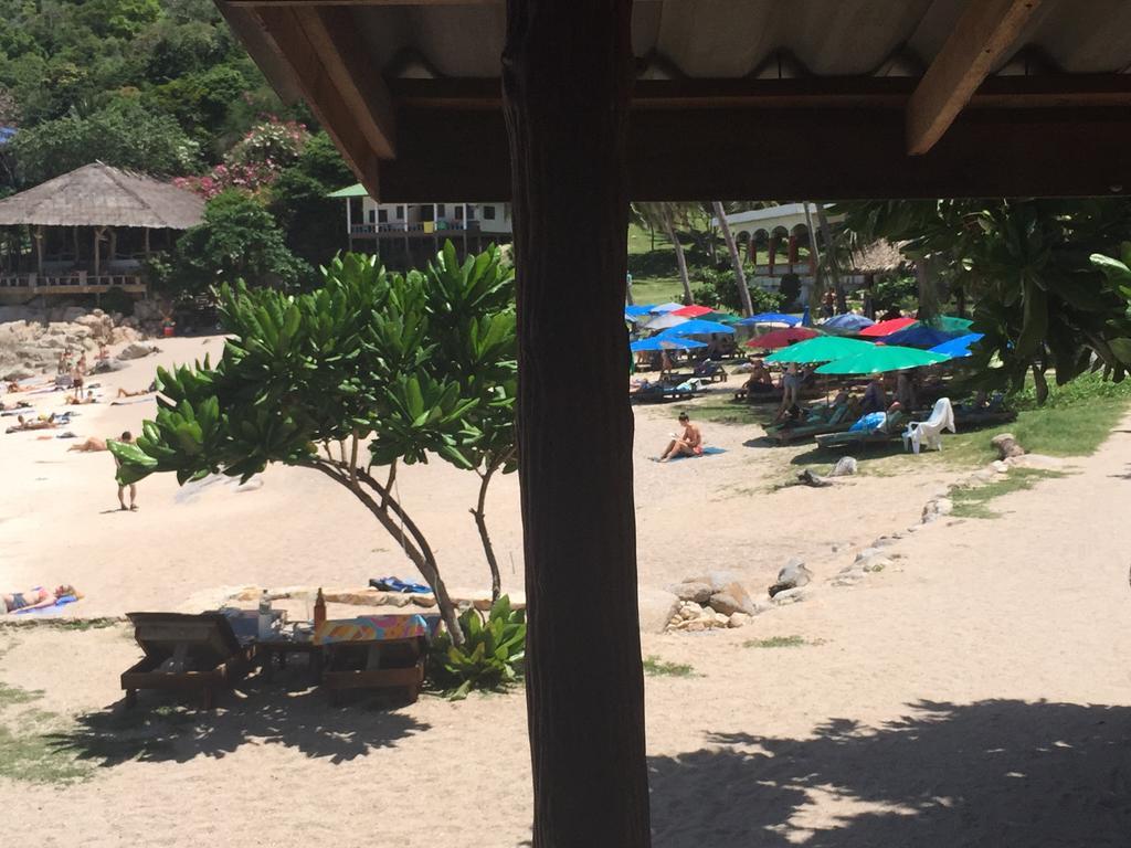 Aow Leuk Grand Hill Koh Tao Exteriör bild