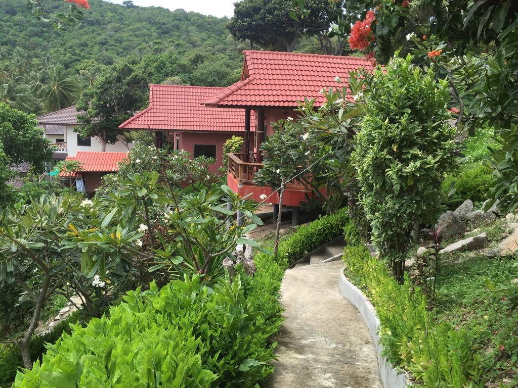 Aow Leuk Grand Hill Koh Tao Exteriör bild