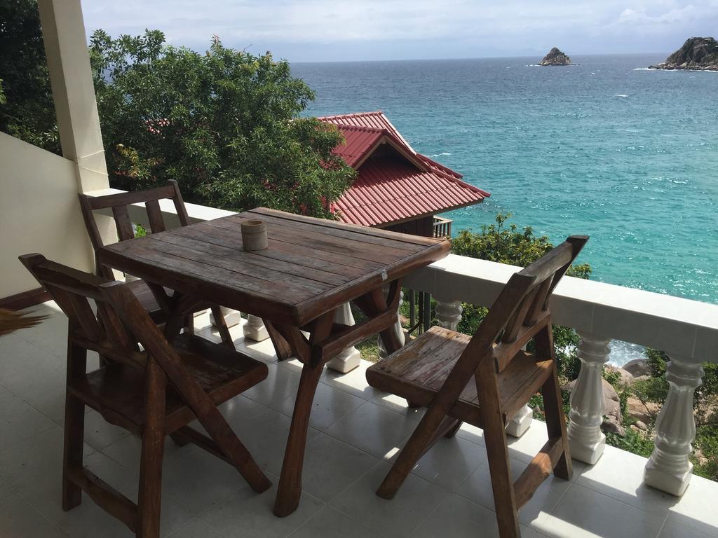 Aow Leuk Grand Hill Koh Tao Exteriör bild