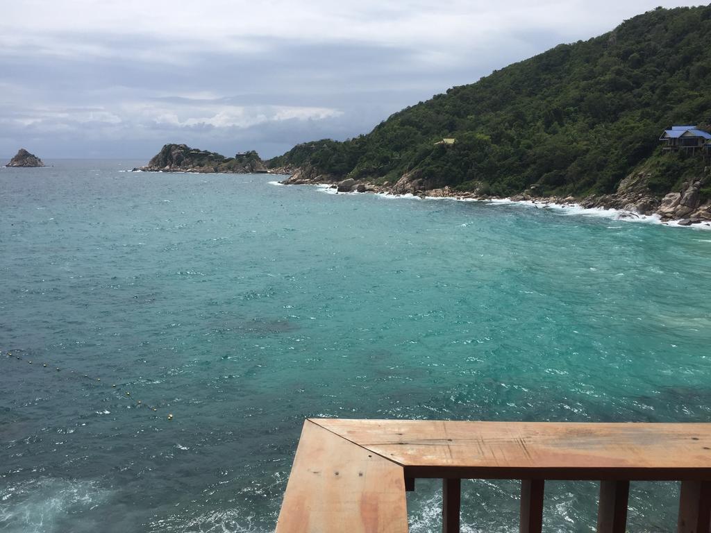 Aow Leuk Grand Hill Koh Tao Exteriör bild
