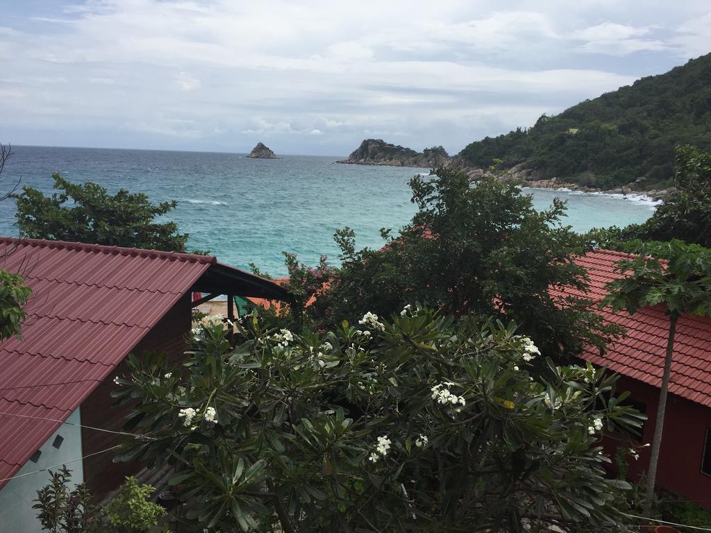 Aow Leuk Grand Hill Koh Tao Exteriör bild