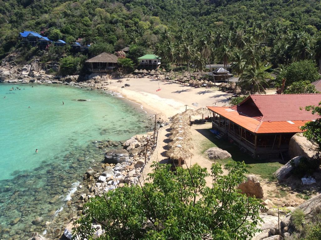Aow Leuk Grand Hill Koh Tao Exteriör bild