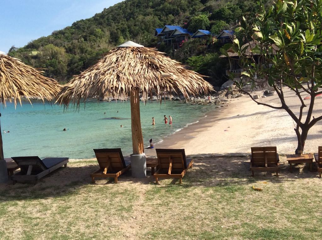 Aow Leuk Grand Hill Koh Tao Exteriör bild