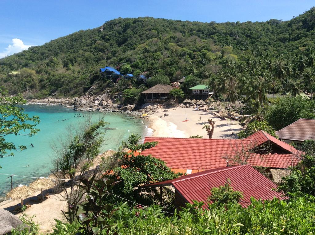 Aow Leuk Grand Hill Koh Tao Exteriör bild