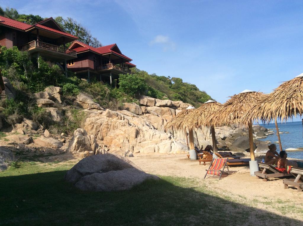 Aow Leuk Grand Hill Koh Tao Exteriör bild