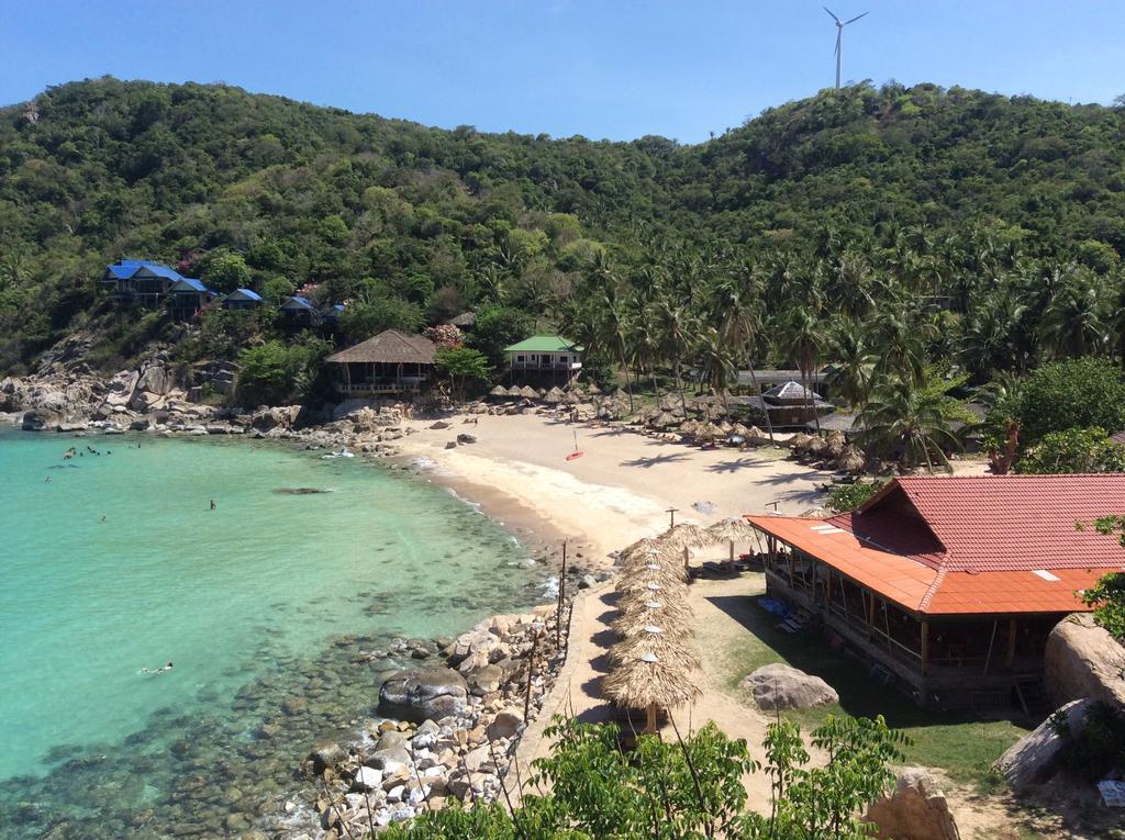 Aow Leuk Grand Hill Koh Tao Exteriör bild