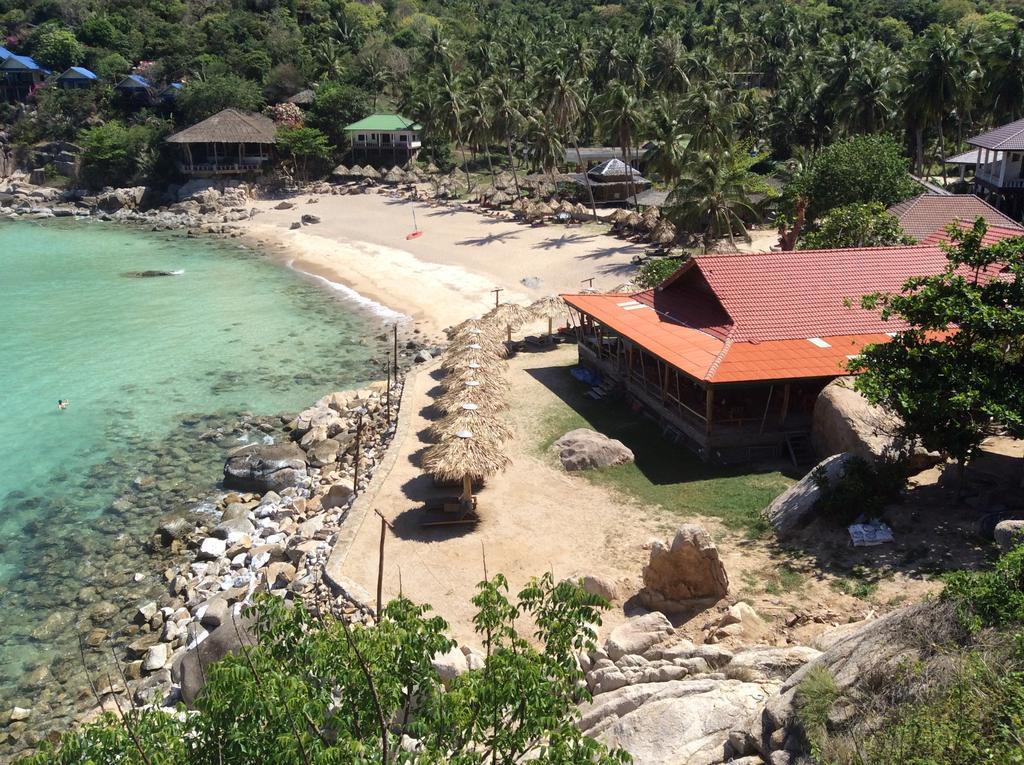 Aow Leuk Grand Hill Koh Tao Exteriör bild