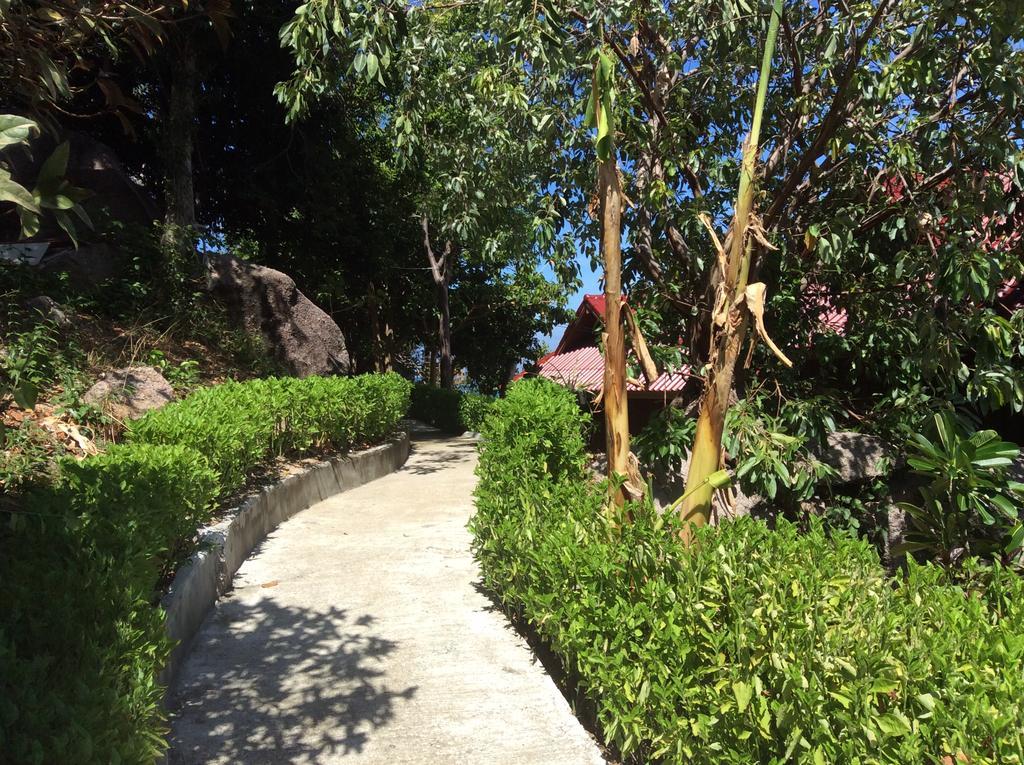 Aow Leuk Grand Hill Koh Tao Exteriör bild