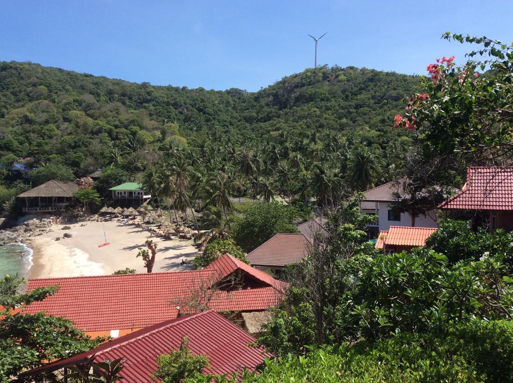 Aow Leuk Grand Hill Koh Tao Exteriör bild