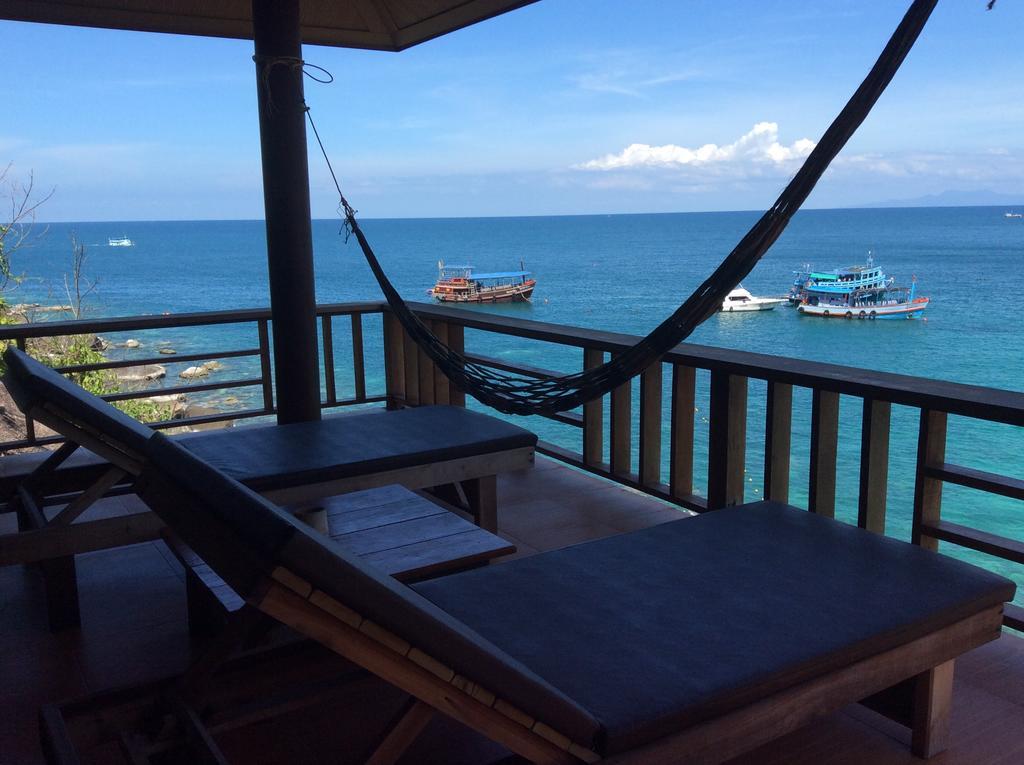 Aow Leuk Grand Hill Koh Tao Exteriör bild