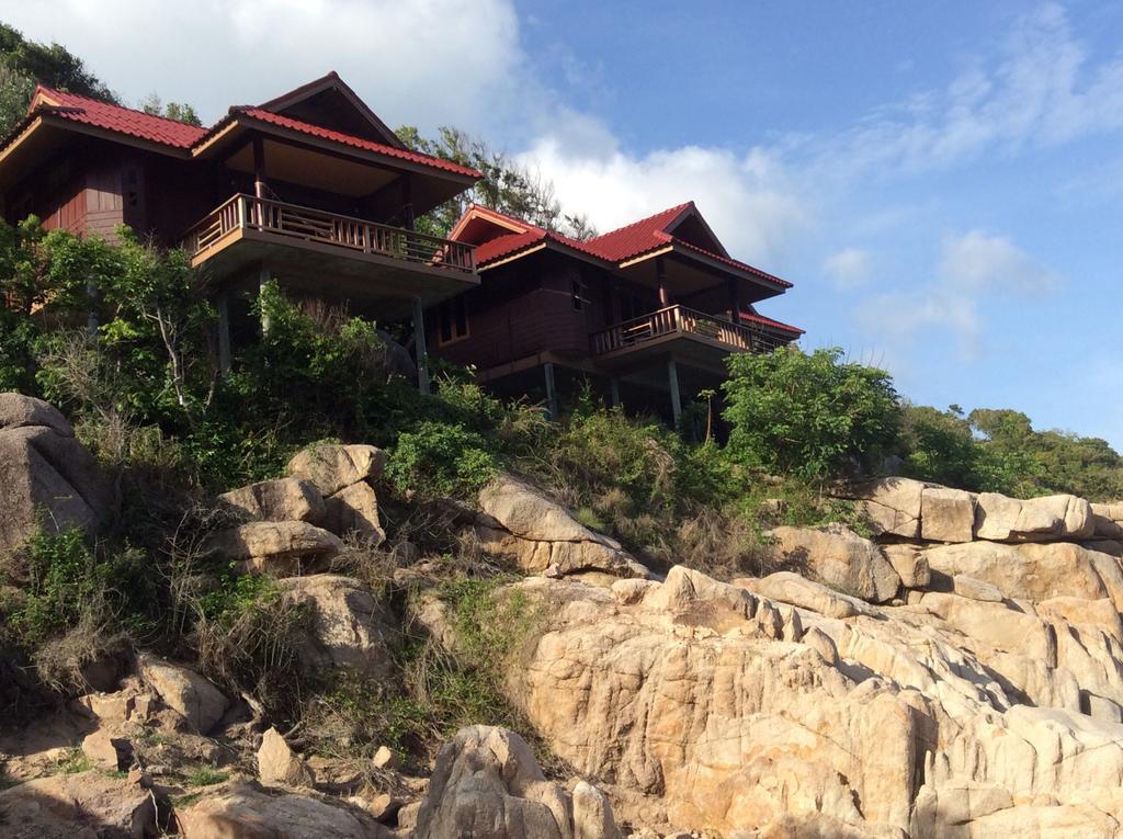 Aow Leuk Grand Hill Koh Tao Exteriör bild