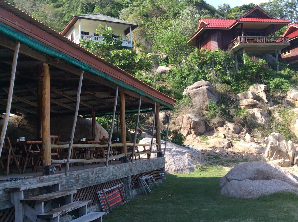 Aow Leuk Grand Hill Koh Tao Exteriör bild
