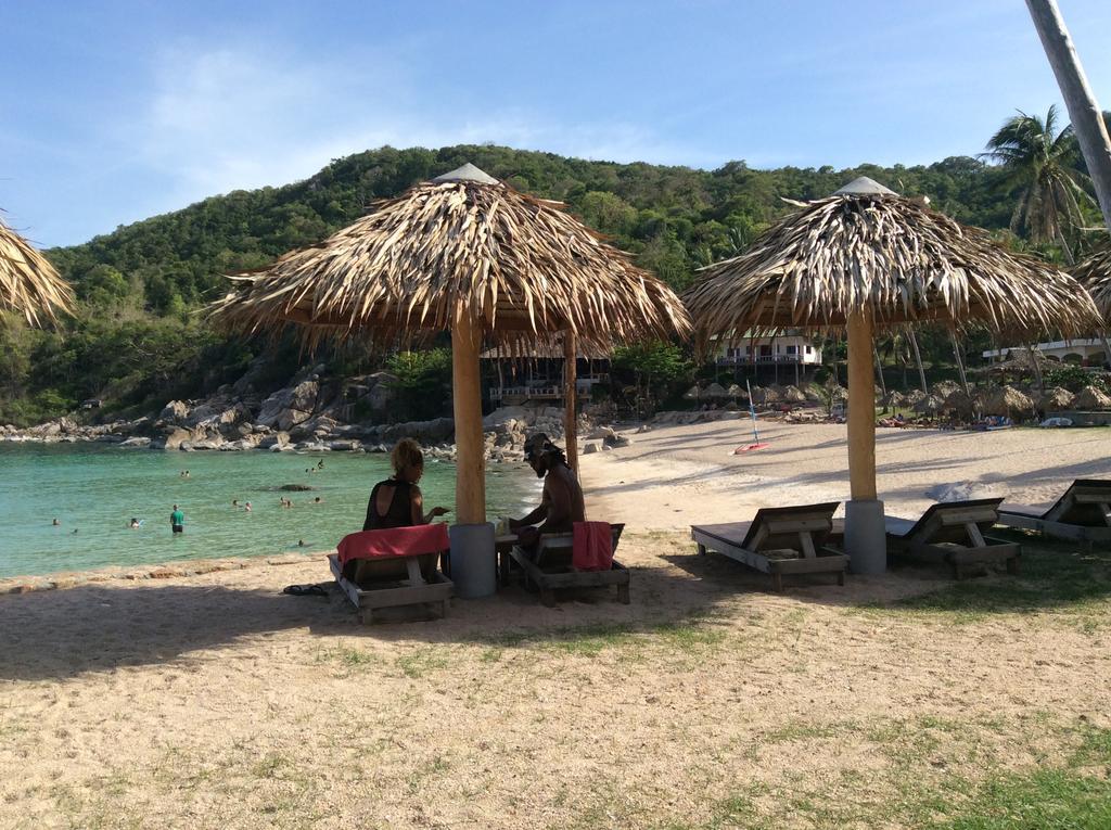 Aow Leuk Grand Hill Koh Tao Exteriör bild