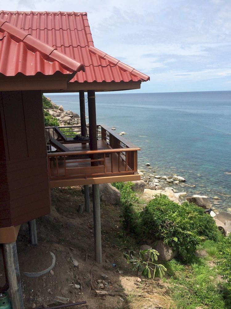 Aow Leuk Grand Hill Koh Tao Exteriör bild