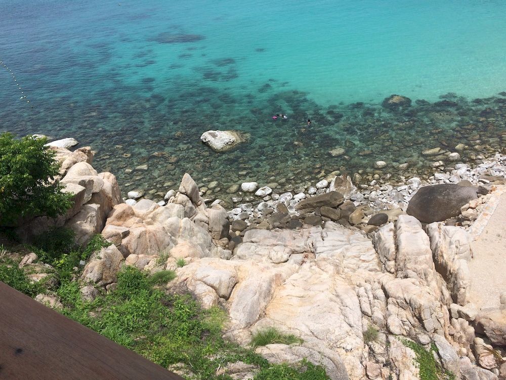 Aow Leuk Grand Hill Koh Tao Exteriör bild