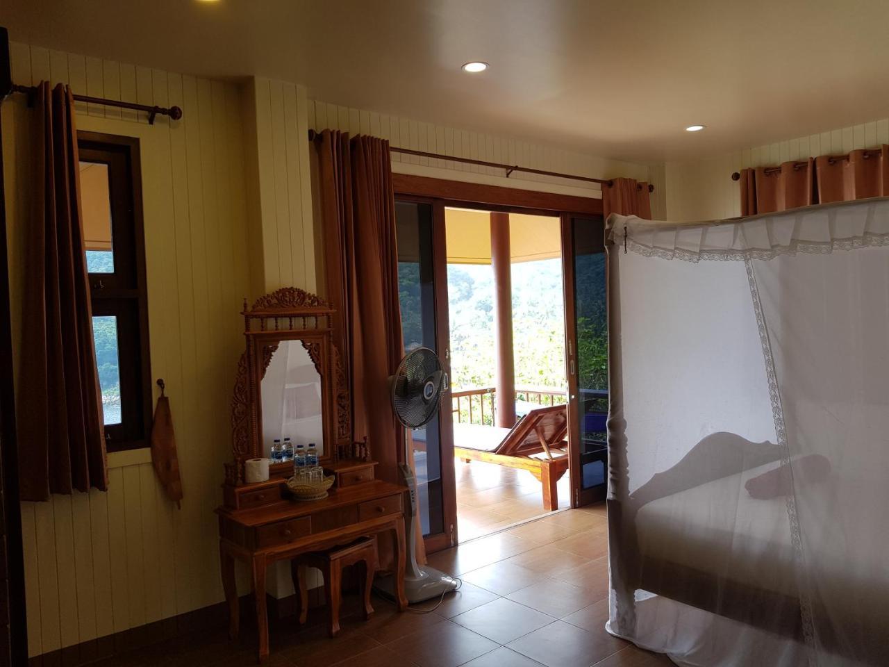 Aow Leuk Grand Hill Koh Tao Exteriör bild