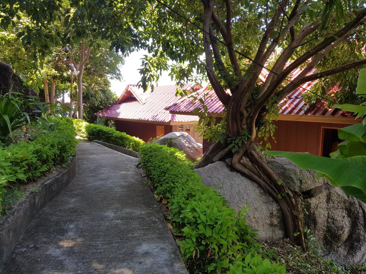 Aow Leuk Grand Hill Koh Tao Exteriör bild
