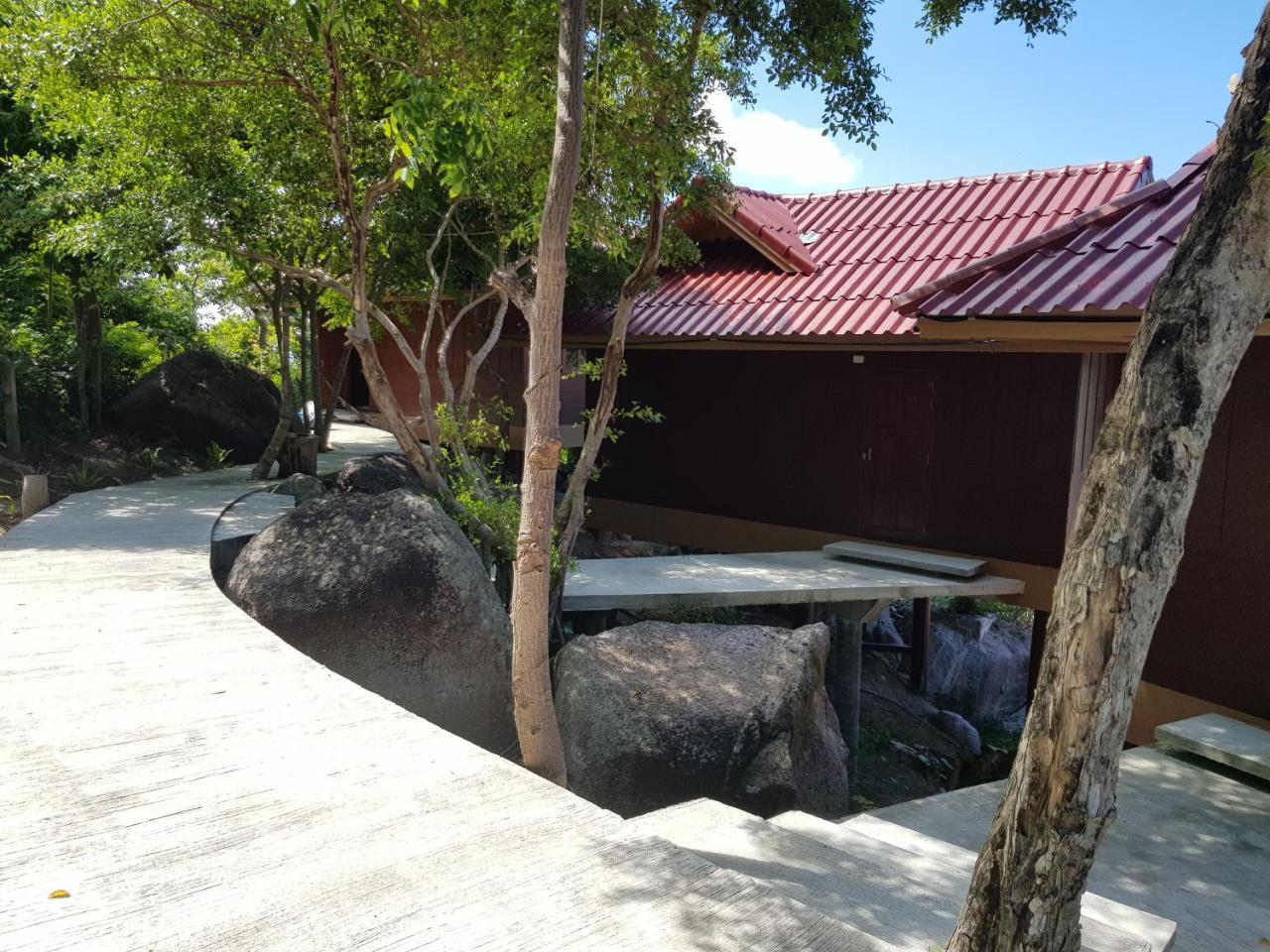 Aow Leuk Grand Hill Koh Tao Exteriör bild