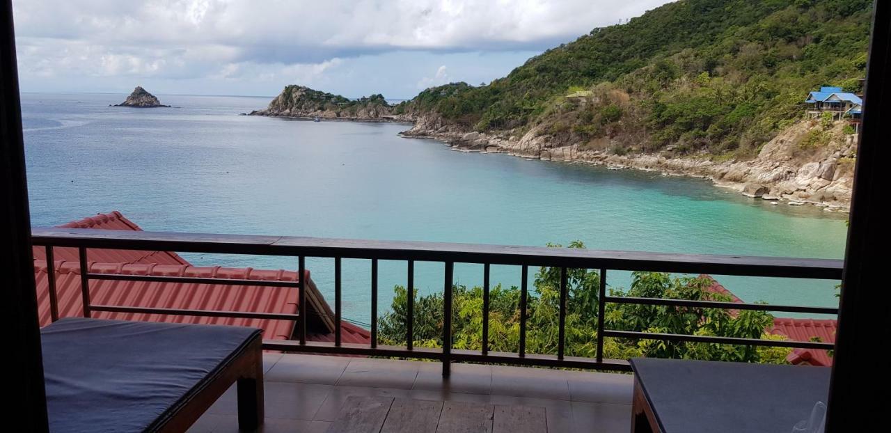 Aow Leuk Grand Hill Koh Tao Exteriör bild
