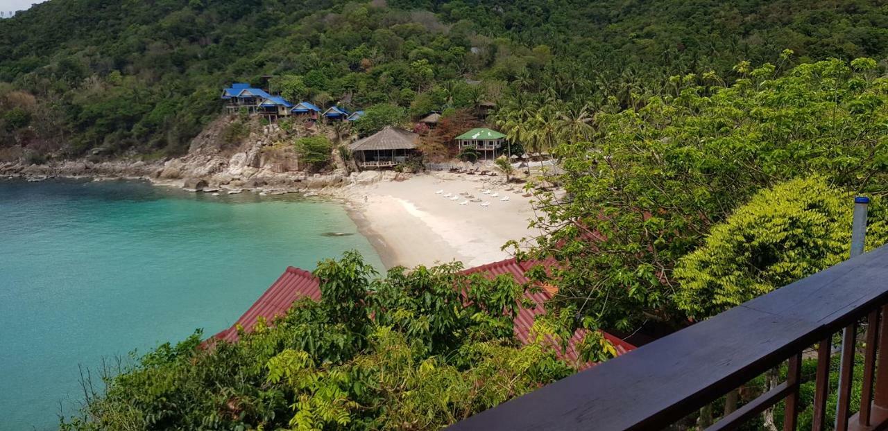 Aow Leuk Grand Hill Koh Tao Exteriör bild
